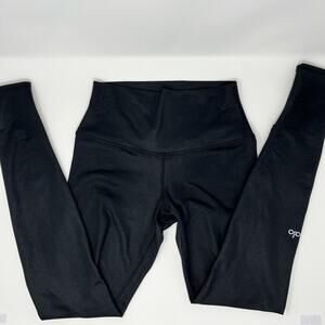 ALO Yoga Midnight Black High-Waist Leggings